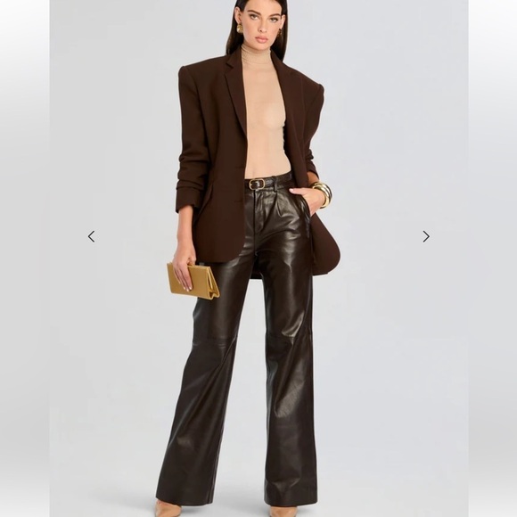 Retrofete Chader Leather Pant - Picture 2 of 8